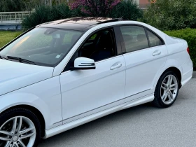 Mercedes-Benz C 220 CDI FULL AMG LINE FACELIFT LED PANO NAVI , снимка 5