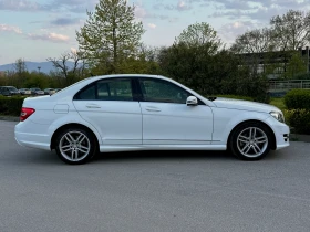Mercedes-Benz C 220 CDI FULL AMG LINE FACELIFT LED PANO NAVI , снимка 6