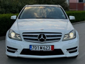 Mercedes-Benz C 220 CDI FULL AMG LINE FACELIFT LED PANO NAVI , снимка 3