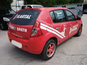 Dacia Sandero 1.4 Бензин/Газ с климатик, снимка 7