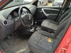 Dacia Sandero 1.4 Бензин/Газ с климатик, снимка 11