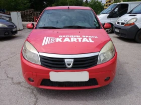 Dacia Sandero 1.4 Бензин/Газ с климатик, снимка 1