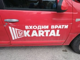 Dacia Sandero 1.4 Бензин/Газ с климатик, снимка 9