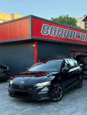 Skoda Octavia RS* 2.0TDI* Matrix* Full* 4x4* DSG* Hud* Facelft* , снимка 4