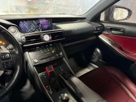 Lexus IS 300 AWD | F-SPORT PACK | PANO | NAVI | ОБДУХВАНЕ, снимка 12