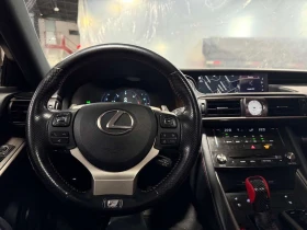 Lexus IS 300 AWD | F-SPORT PACK | PANO | NAVI | ОБДУХВАНЕ, снимка 17