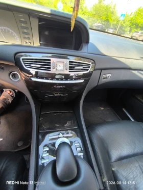 Mercedes-Benz CL 500 CL550 4 MATIC, снимка 16