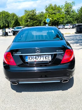 Mercedes-Benz CL 500 CL550 4 MATIC, снимка 3