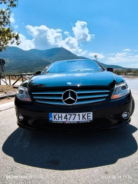 Mercedes-Benz CL 500 CL550 4 MATIC, снимка 2