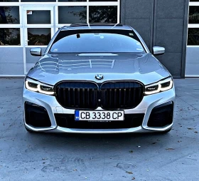 BMW 750 ///M-PACK!!!xDrive!!!HEAD-UP!!!LASER!!FUll* , снимка 2