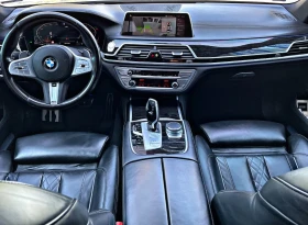 BMW 750 ///M-PACK!!!xDrive!!!HEAD-UP!!!LASER!!FUll* , снимка 11