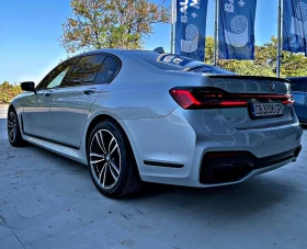 BMW 750 ///M-PACK!!!xDrive!!!HEAD-UP!!!LASER!!FUll* , снимка 5