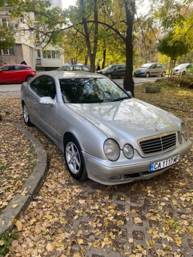 Mercedes-Benz CLK Avantgarde Facelift 2.0 163, снимка 2