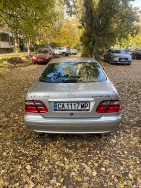 Mercedes-Benz CLK Avantgarde Facelift 2.0 163, снимка 4