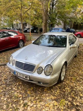 Mercedes-Benz CLK Avantgarde Facelift 2.0 163, снимка 1