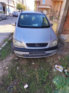 Opel Zafira НА ЧАСТИ, снимка 1