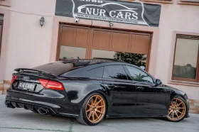 Обява за продажба на Audi A7 3.0 BITDI/ДИСТРОНИК/ВАКУУМ/HEAD UP/KEYLESS GO/BOSE ~Цена по договаряне - изображение 4