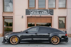 Обява за продажба на Audi A7 3.0 BITDI/ДИСТРОНИК/ВАКУУМ/HEAD UP/KEYLESS GO/BOSE ~Цена по договаряне - изображение 1