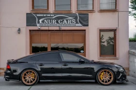 Обява за продажба на Audi A7 3.0 BITDI/ДИСТРОНИК/ВАКУУМ/HEAD UP/KEYLESS GO/BOSE ~Цена по договаряне - изображение 5