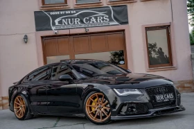 Обява за продажба на Audi A7 3.0 BITDI/ДИСТРОНИК/ВАКУУМ/HEAD UP/KEYLESS GO/BOSE ~Цена по договаряне - изображение 6
