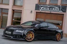 Обява за продажба на Audi A7 3.0 BITDI/ДИСТРОНИК/ВАКУУМ/HEAD UP/KEYLESS GO/BOSE ~Цена по договаряне - изображение 1