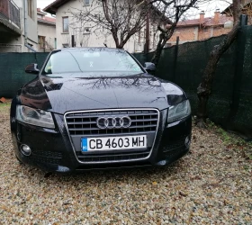Audi A5 2.7 TDI /190HP/ Автоматик / Кожа / Панорама , снимка 1