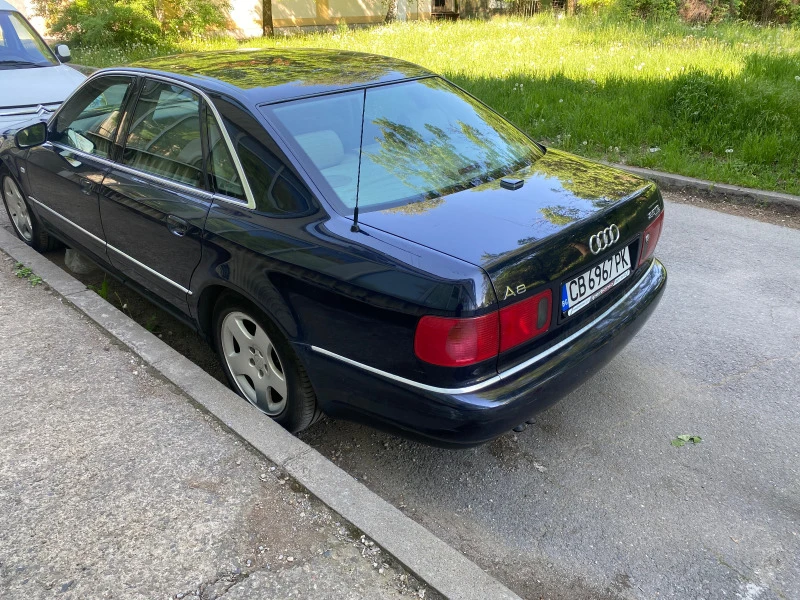 Audi A8, снимка 3 - Автомобили и джипове - 49261479