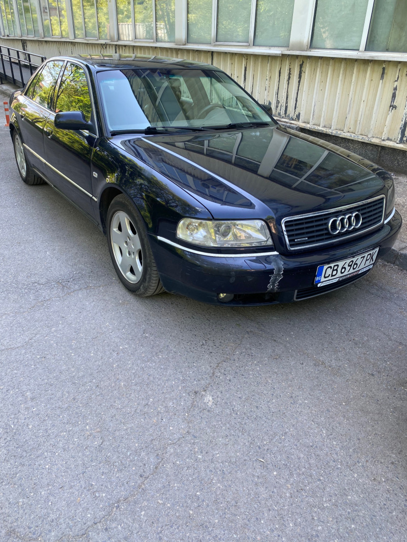 Audi A8, снимка 1 - Автомобили и джипове - 46117919
