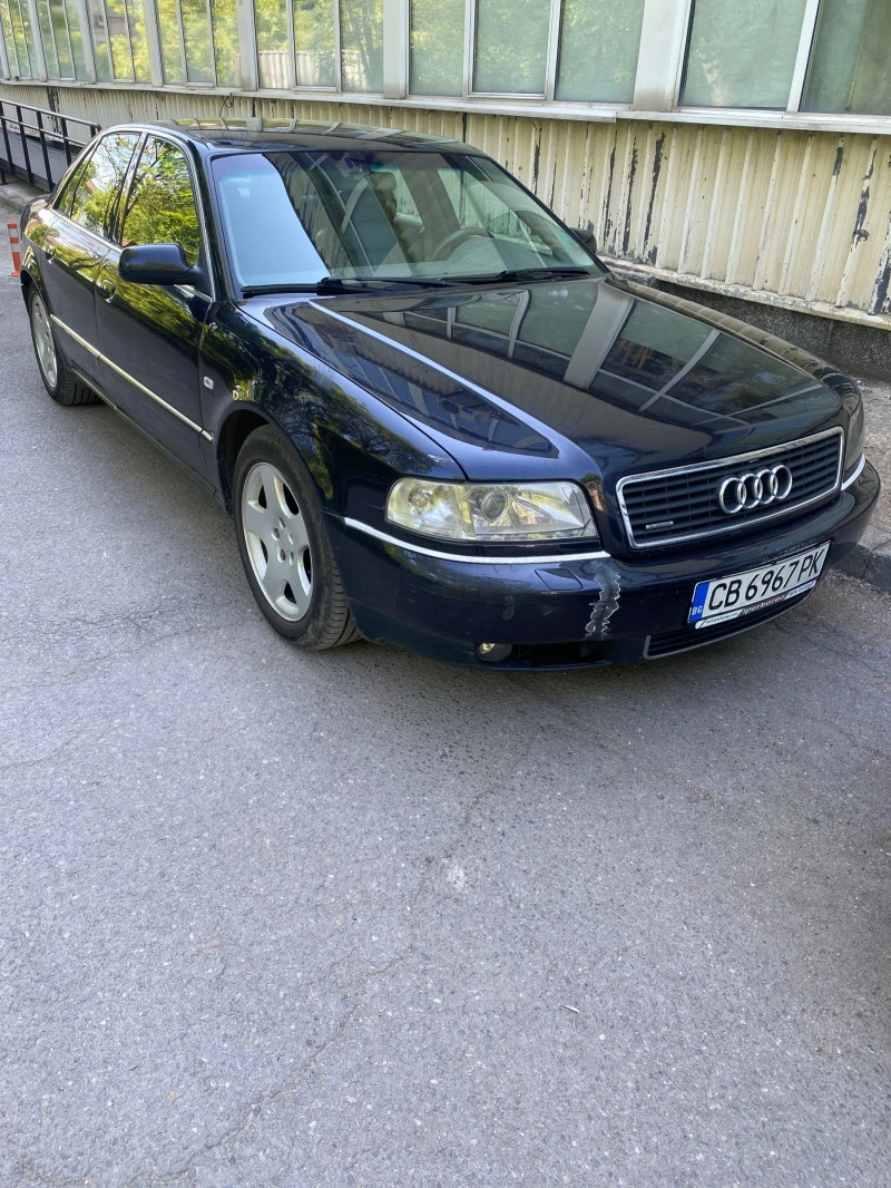 Audi A8, снимка 1 - Автомобили и джипове - 49261479