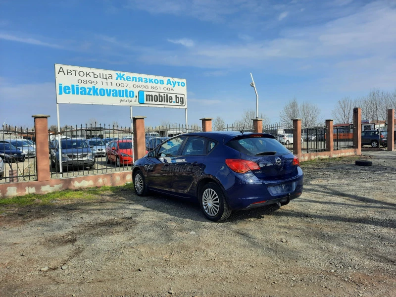 Opel Astra 1.4i, снимка 6 - Автомобили и джипове - 44696864