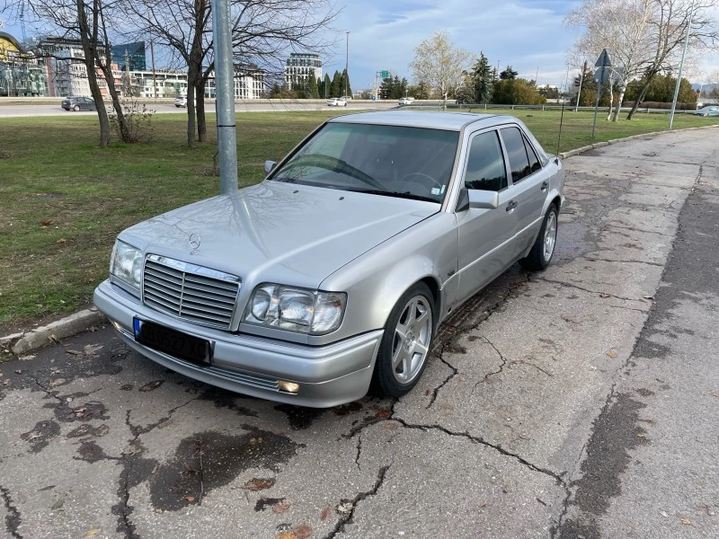 Mercedes-Benz E 500 500E , снимка 5 - Автомобили и джипове - 46289664