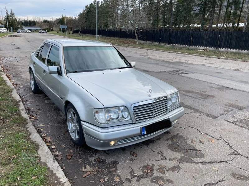 Mercedes-Benz E 500 500E , снимка 1 - Автомобили и джипове - 46289664