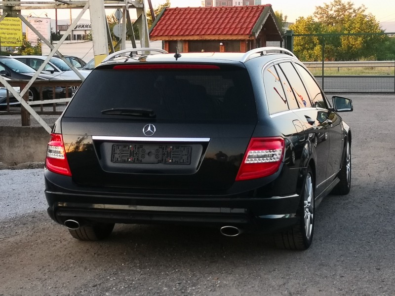 Mercedes-Benz C 280 V6 3.0i AMG Avantgarde , снимка 7 - Автомобили и джипове - 46605705