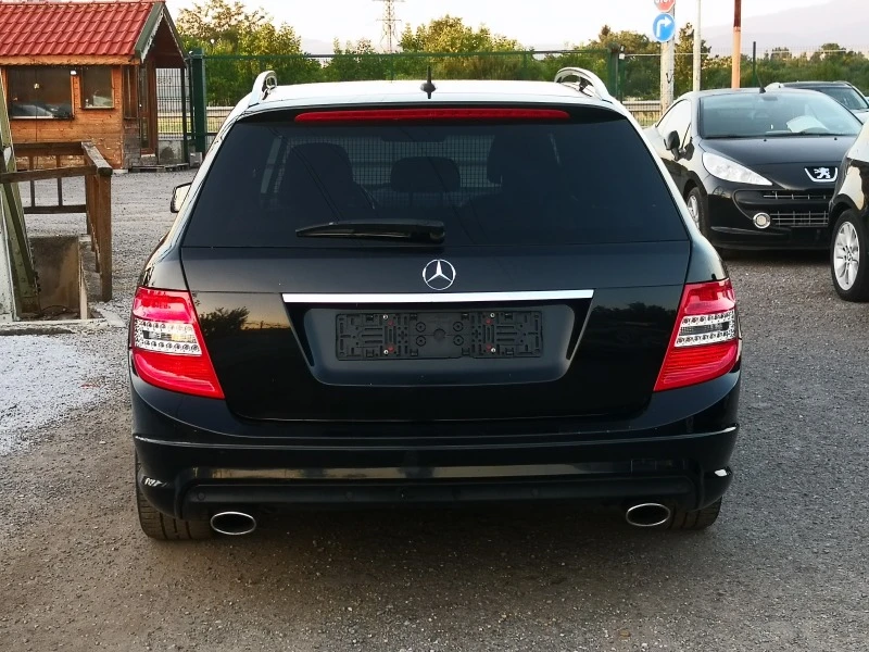 Mercedes-Benz C 280 3.0i V6 Avantgarde AMG sport line , снимка 6 - Автомобили и джипове - 46605705