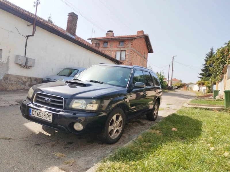 Subaru Forester 2.0 turbo, снимка 1 - Автомобили и джипове - 46661306