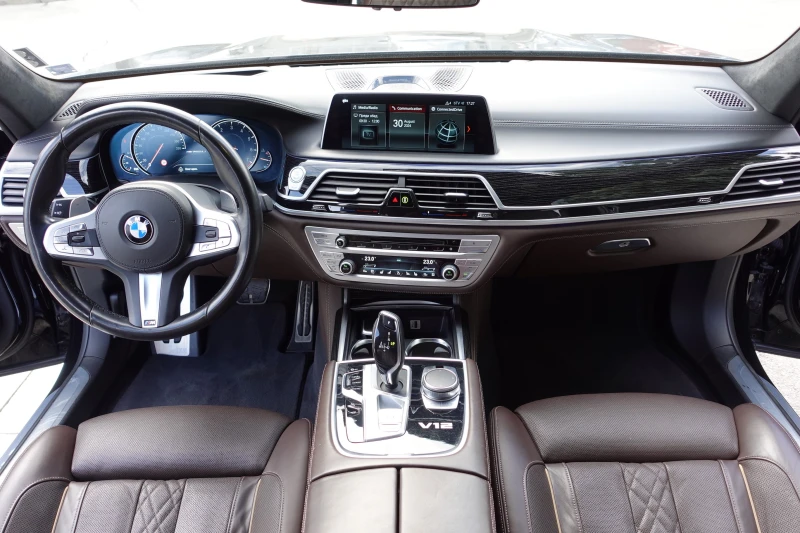 BMW 760 LI xDrive-фактура, снимка 15 - Автомобили и джипове - 47135536