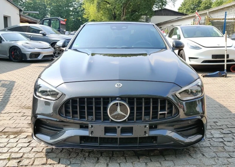 Mercedes-Benz C 43 AMG 4MATIC+ CARBON PANO MEMORY ОЧАКВАН ВНОС, снимка 2 - Автомобили и джипове - 47284241