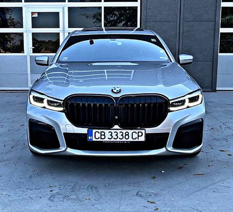 BMW 750 ///M-PACK!!!xDrive!!!HEAD-UP!!!LASER!!FUll* , снимка 2 - Автомобили и джипове - 47795436