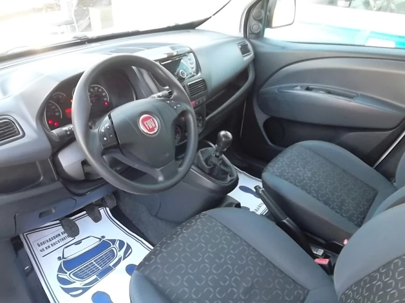 Fiat Doblo 1.6 MJET пътнически, снимка 7 - Автомобили и джипове - 47377409