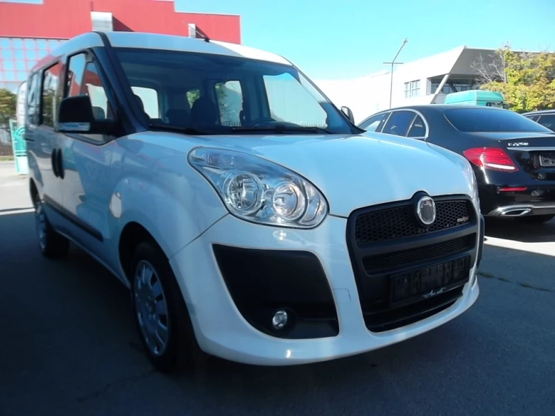 Fiat Doblo 1.6 MJET пътнически, снимка 4 - Автомобили и джипове - 47377409