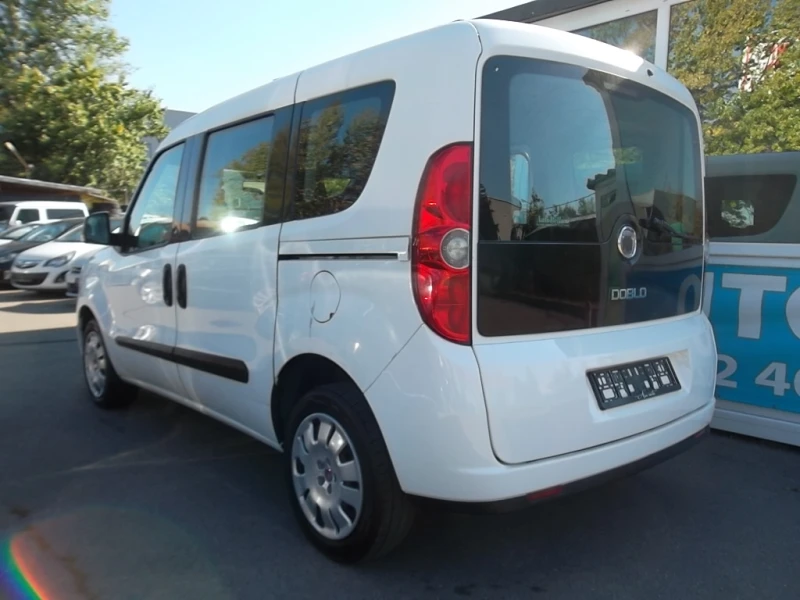 Fiat Doblo 1.6 MJET пътнически, снимка 2 - Автомобили и джипове - 47377409