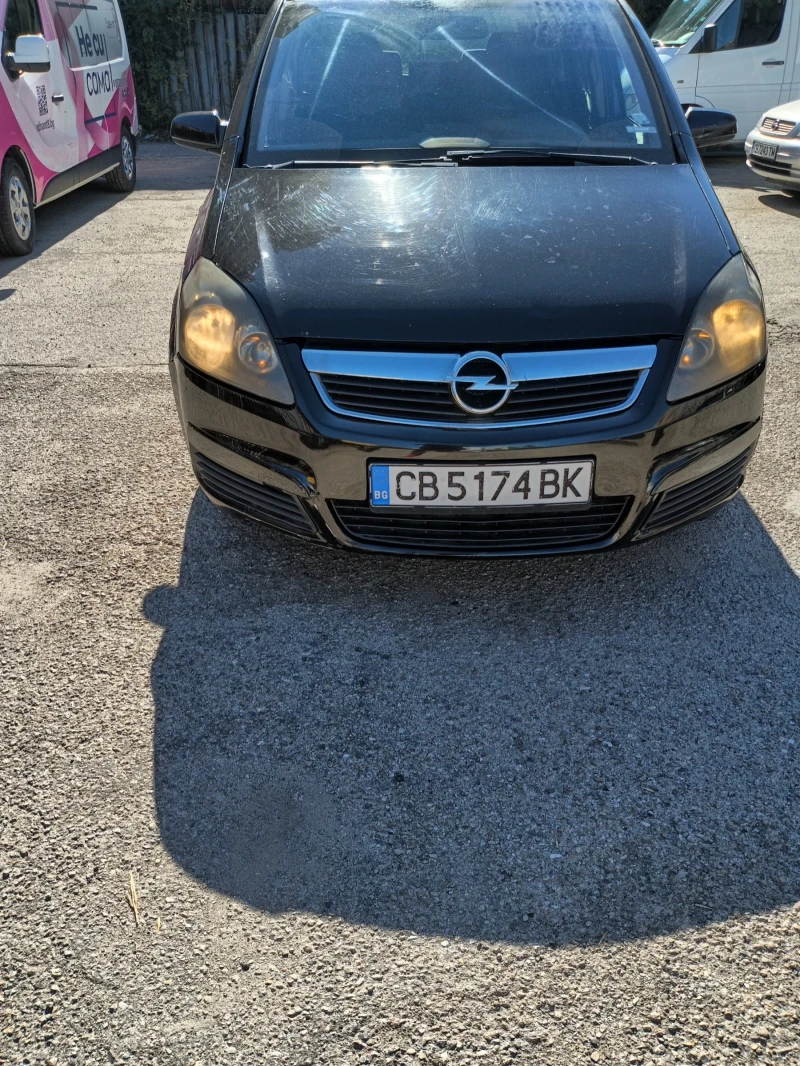 Opel Zafira, снимка 1 - Автомобили и джипове - 47438955