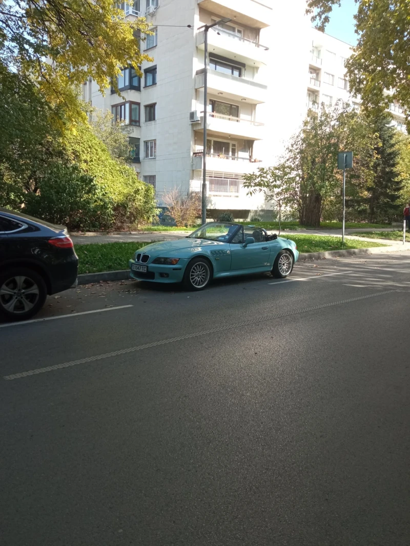 BMW Z3, снимка 1 - Автомобили и джипове - 49415520