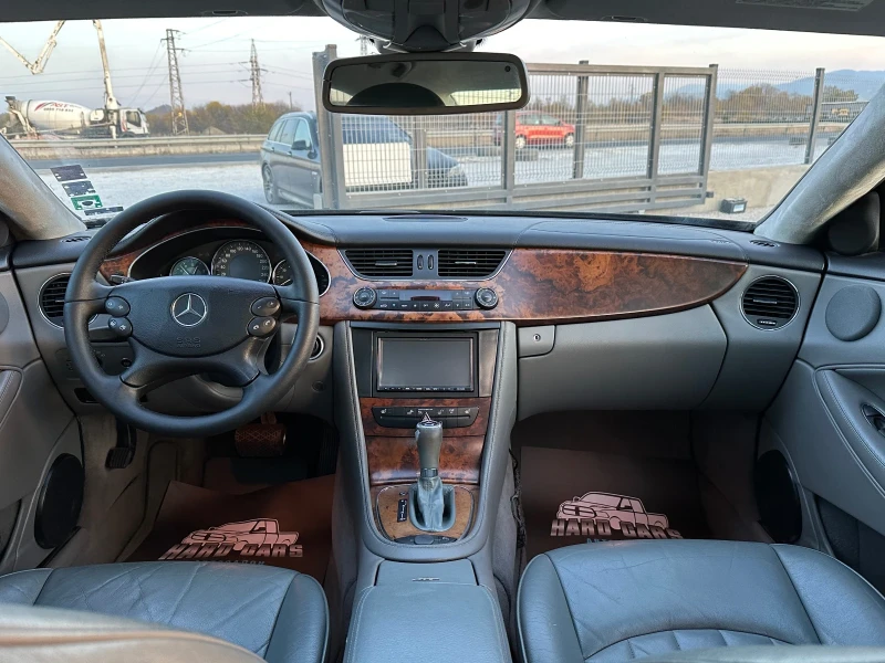 Mercedes-Benz CLS 350 * 217.000КМ* 2006г.АВТОМАТИК* РЕГИСТРИРАН* , снимка 8 - Автомобили и джипове - 47821970