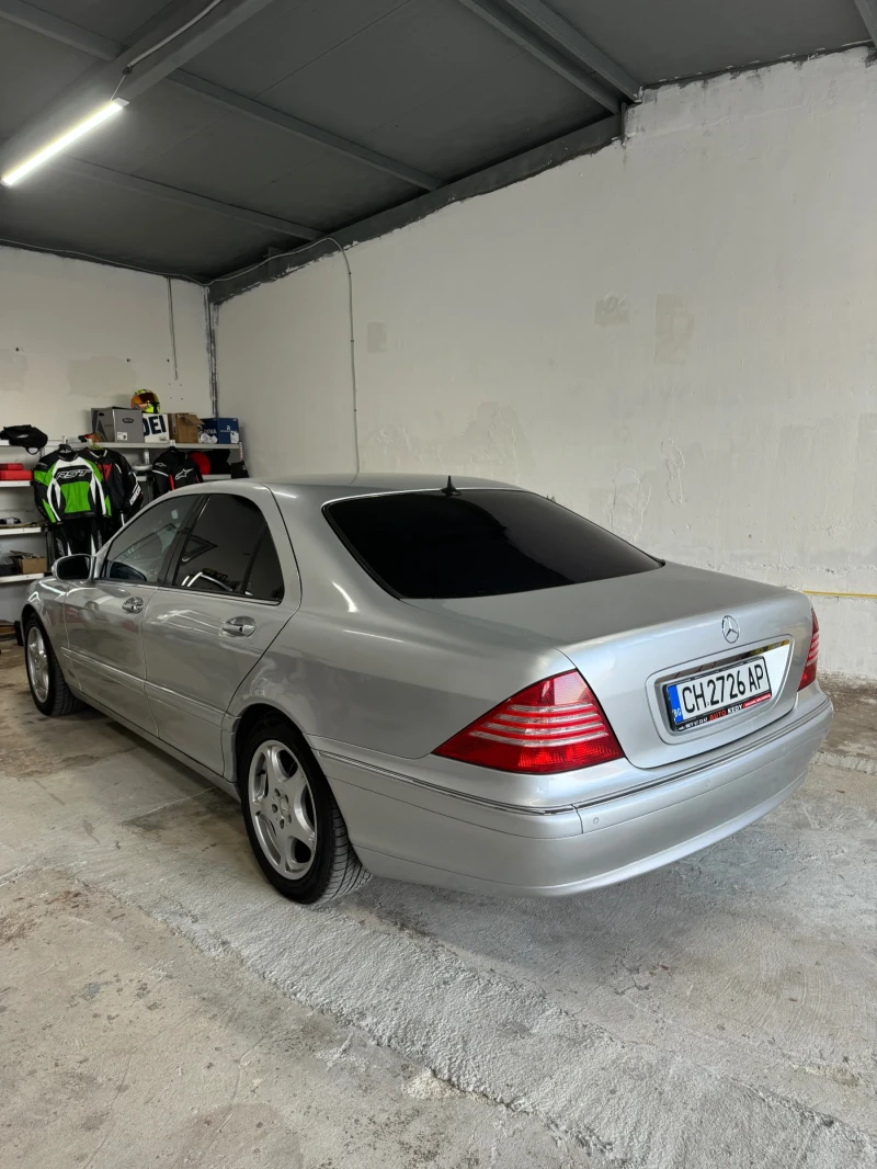 Mercedes-Benz S 500 S500, снимка 6 - Автомобили и джипове - 48033895