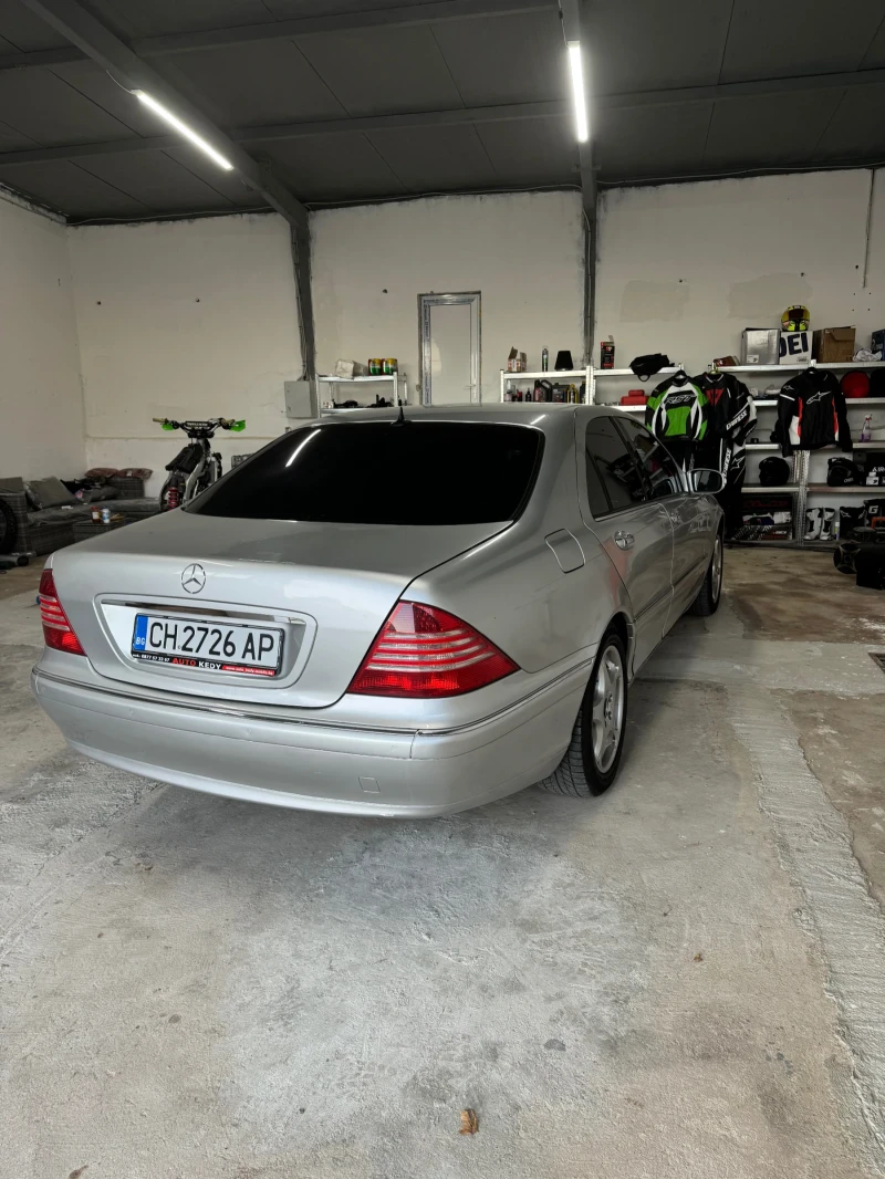 Mercedes-Benz S 500 S500, снимка 5 - Автомобили и джипове - 48033895