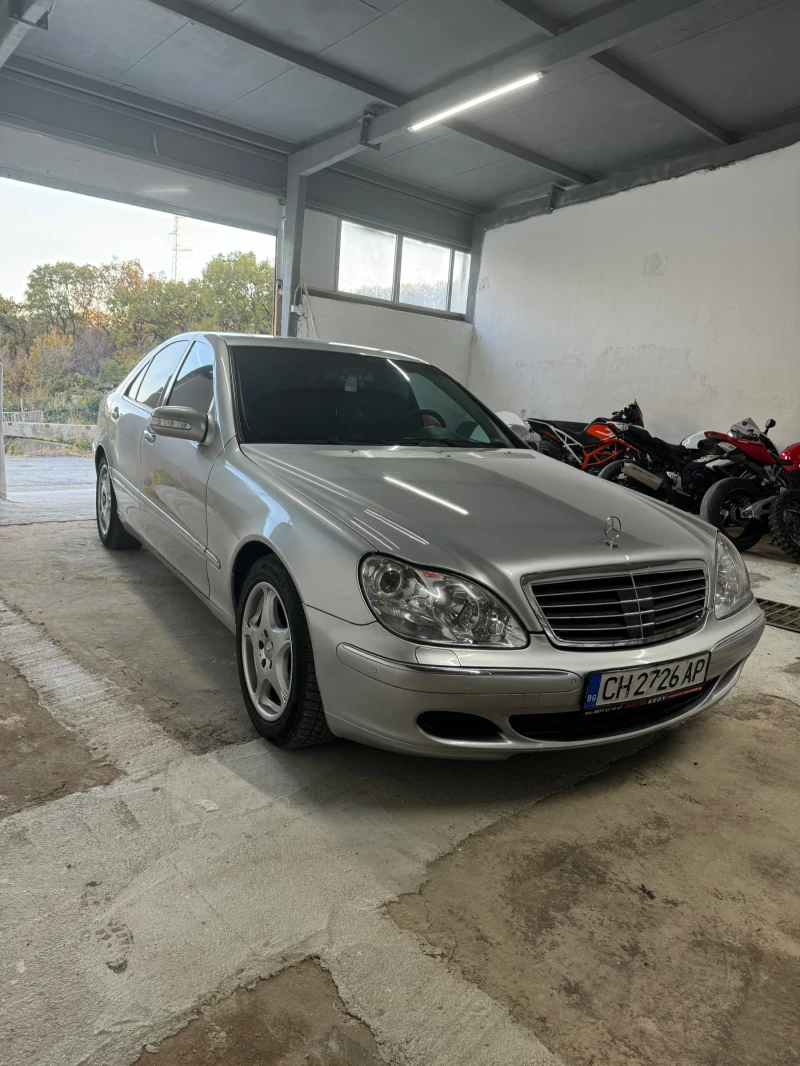 Mercedes-Benz S 500 S500, снимка 3 - Автомобили и джипове - 48033895