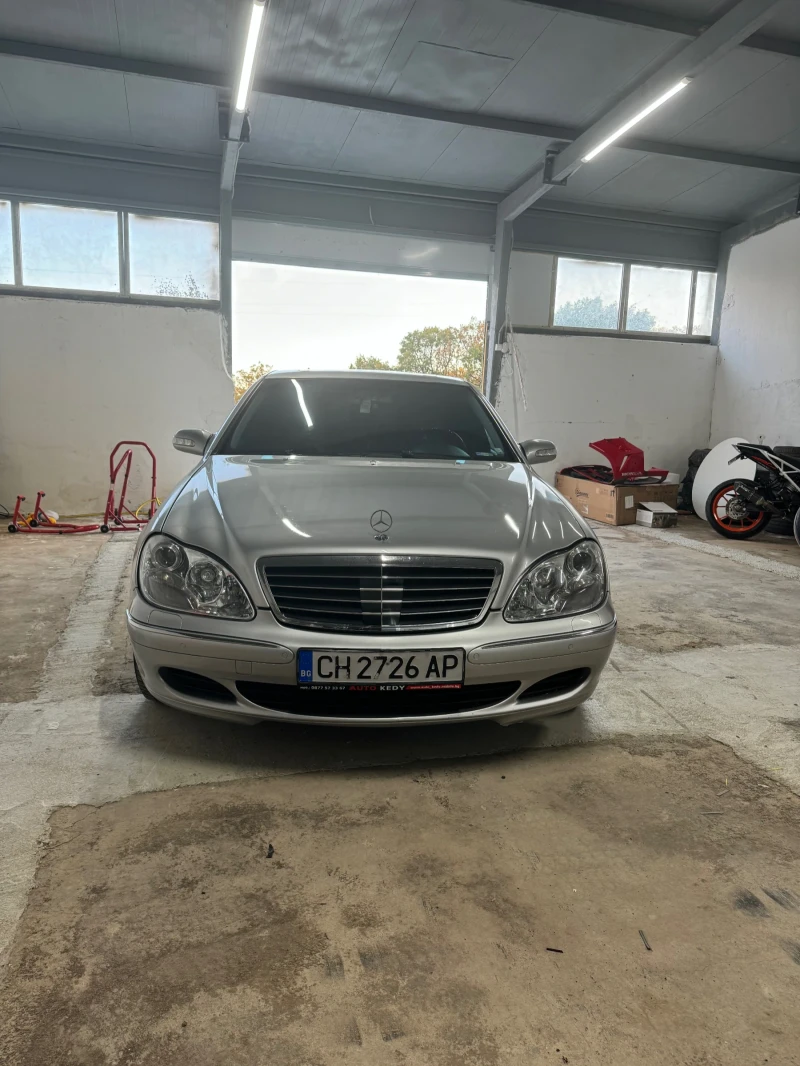 Mercedes-Benz S 500 S500, снимка 2 - Автомобили и джипове - 48033895