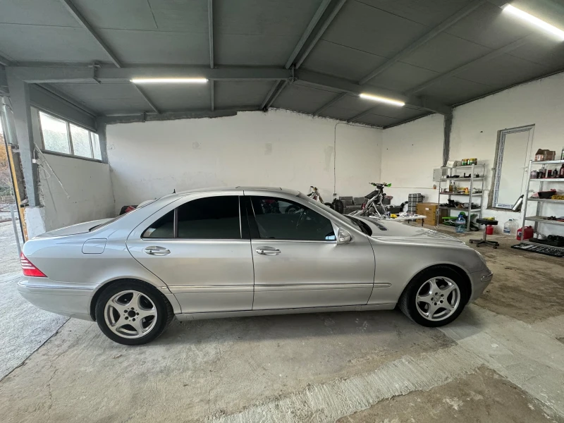 Mercedes-Benz S 500 S500, снимка 4 - Автомобили и джипове - 48033895