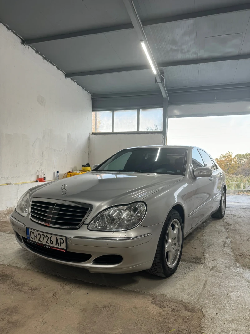 Mercedes-Benz S 500 S500, снимка 1 - Автомобили и джипове - 48033895